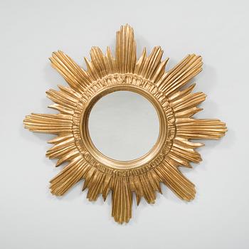 A late 20th century mirror.