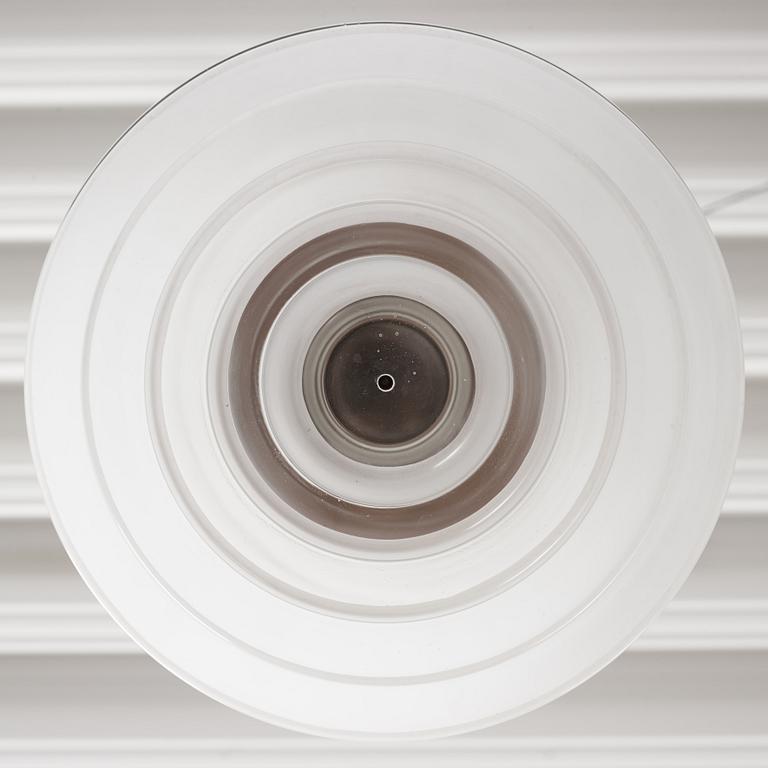 Harald Notini, a pair of ceiling lamps, model "11321", Arvid Böhlmarks Lampfabrik, 1940s.