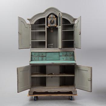 An early 19th century swedish cupboard.