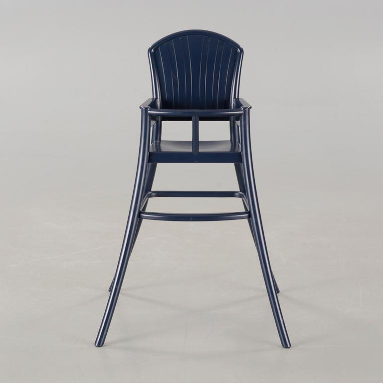 An Ikea chair, design Gillis Lundgren.