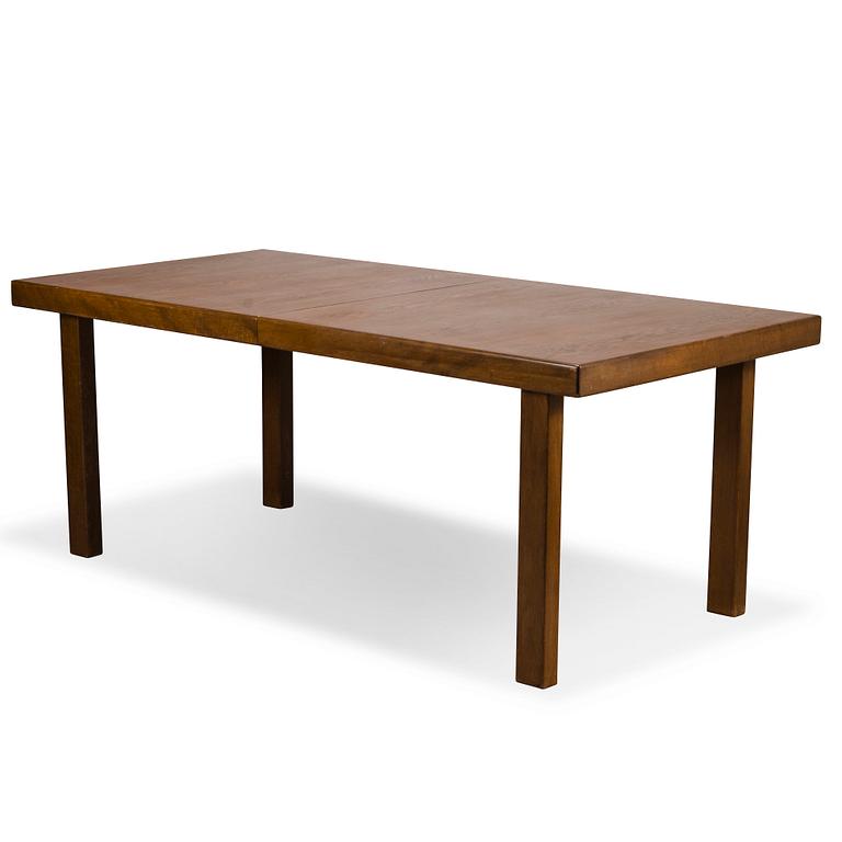 Carl Gustaf Hiort af Ornäs, CARL GUSTAF HIORT AF ORNÄS, A mid 20th century 'Näyttely Senior' dining table for HMN Huonekalu Mikko Nupponen. Finland.
