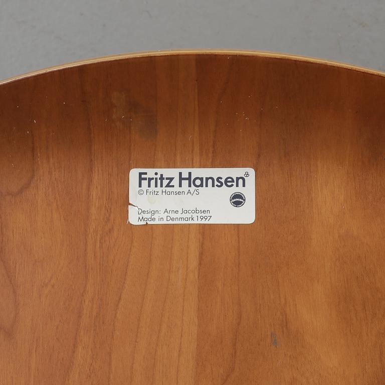 KARMSTOL, "Sjuan", Arne Jacobsen, Fritz Hansen.