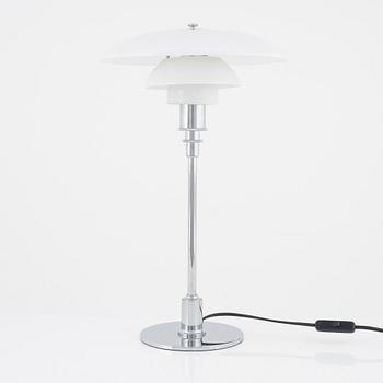 Poul Henningsen, table lamp, "PH 3/2", Louis Poulsen, Denmark.