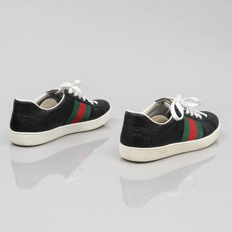 Gucci, sneakers, size 38.