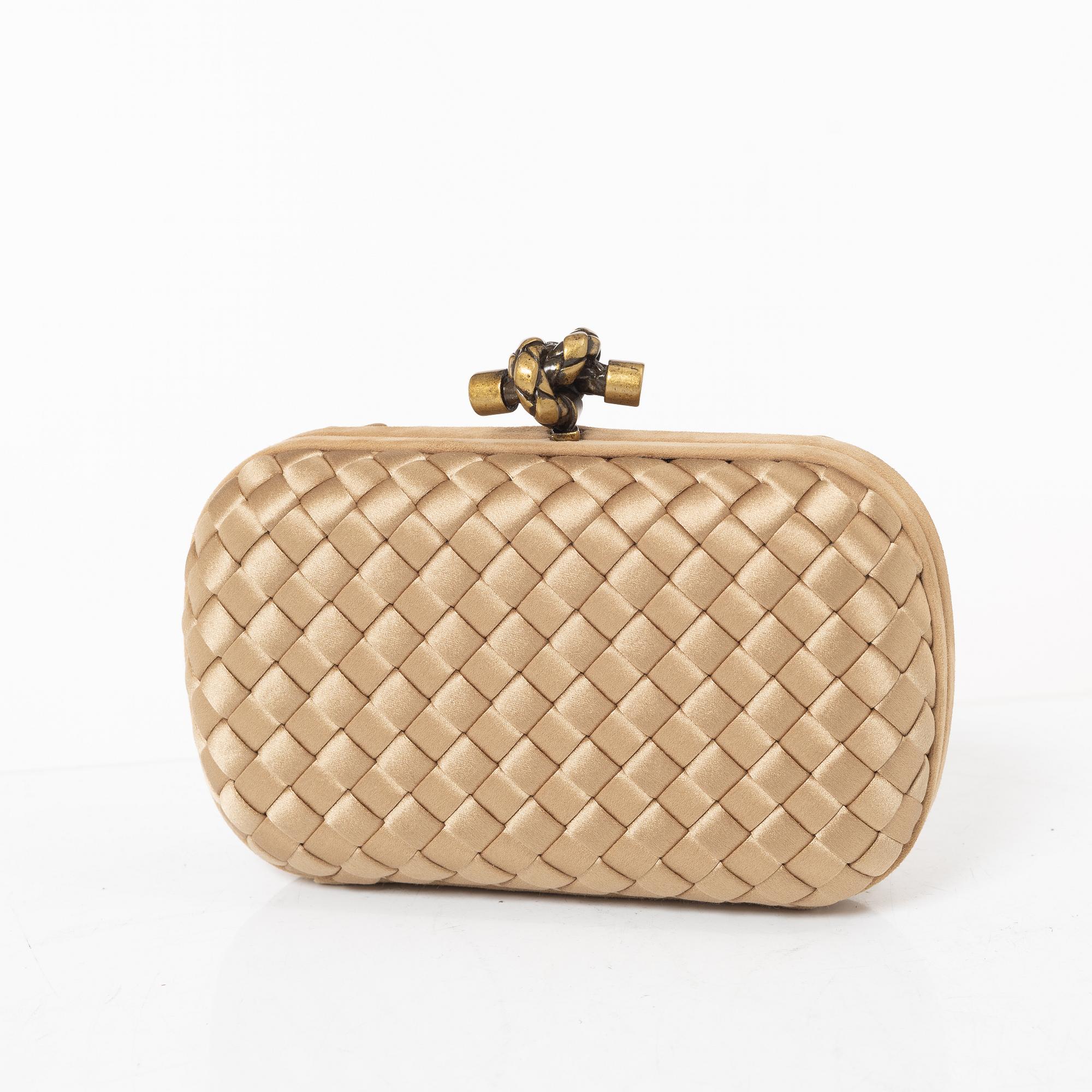 Bottega Veneta, väska/clutch, "Knot".