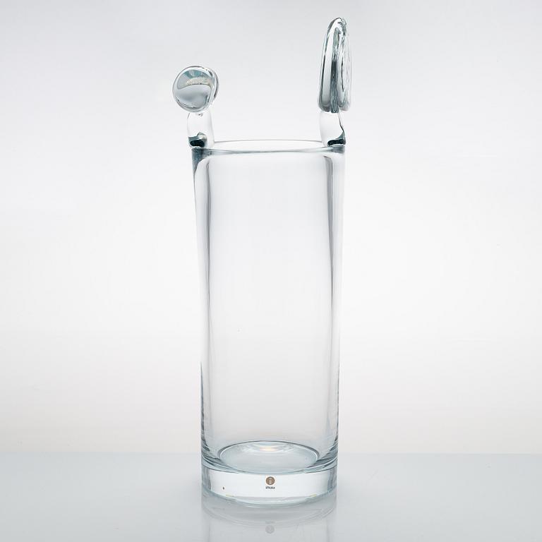 Oiva Toikka, a 'Snowcastle' sculpture signed Oiva Toikka Iittala 2010 33/50.
