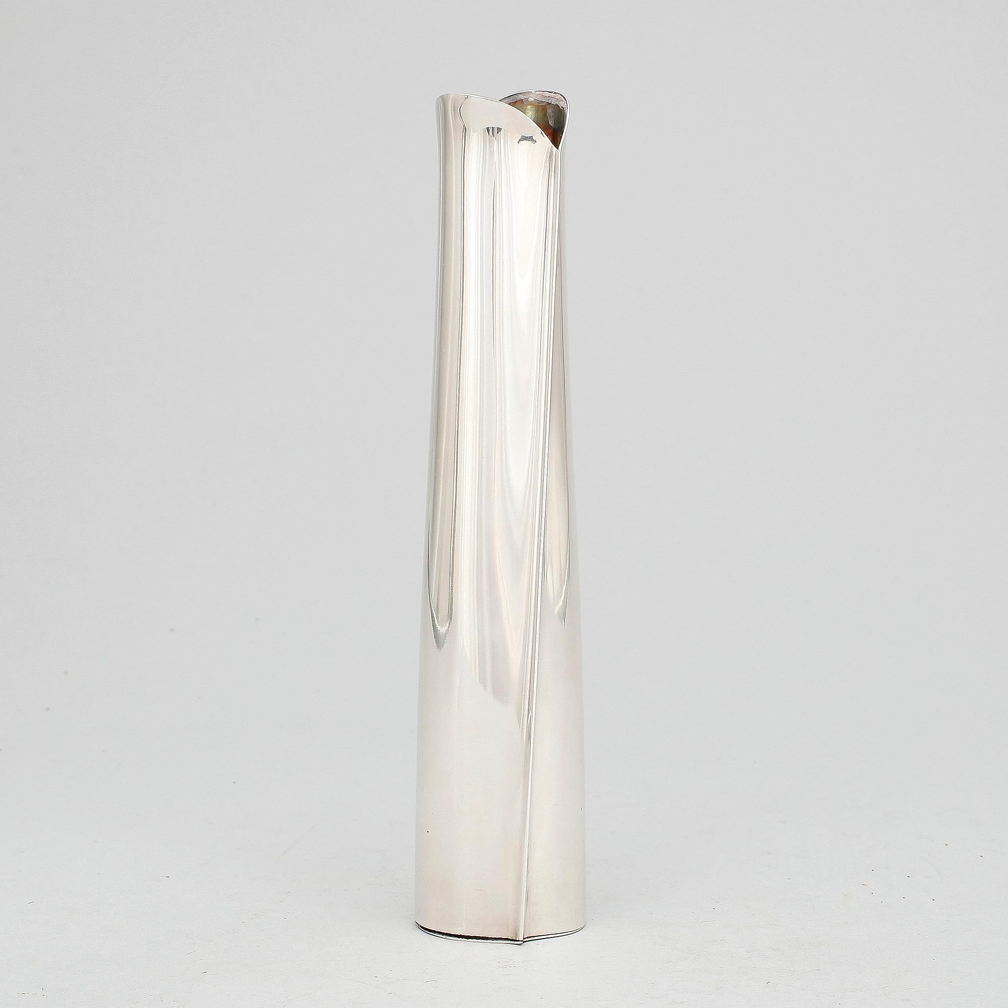 VAS, silver, Tapio Wirkkala, Tavastehus 1971, svenska importstämplar.