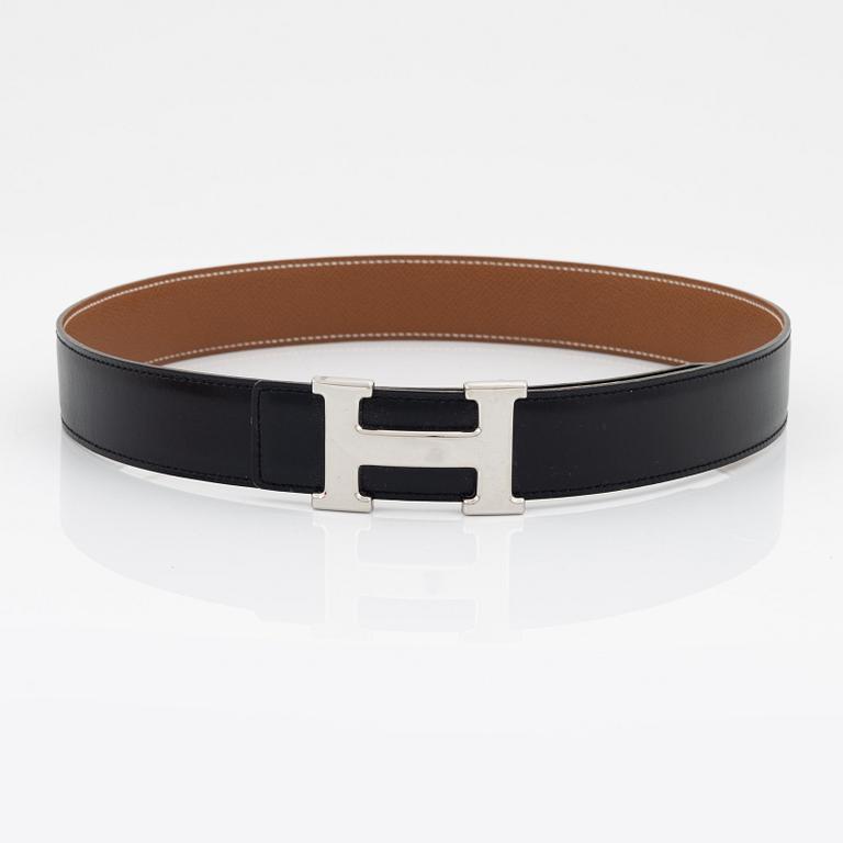 Hermès, skärp, "Constance", storlek 75, 1997.