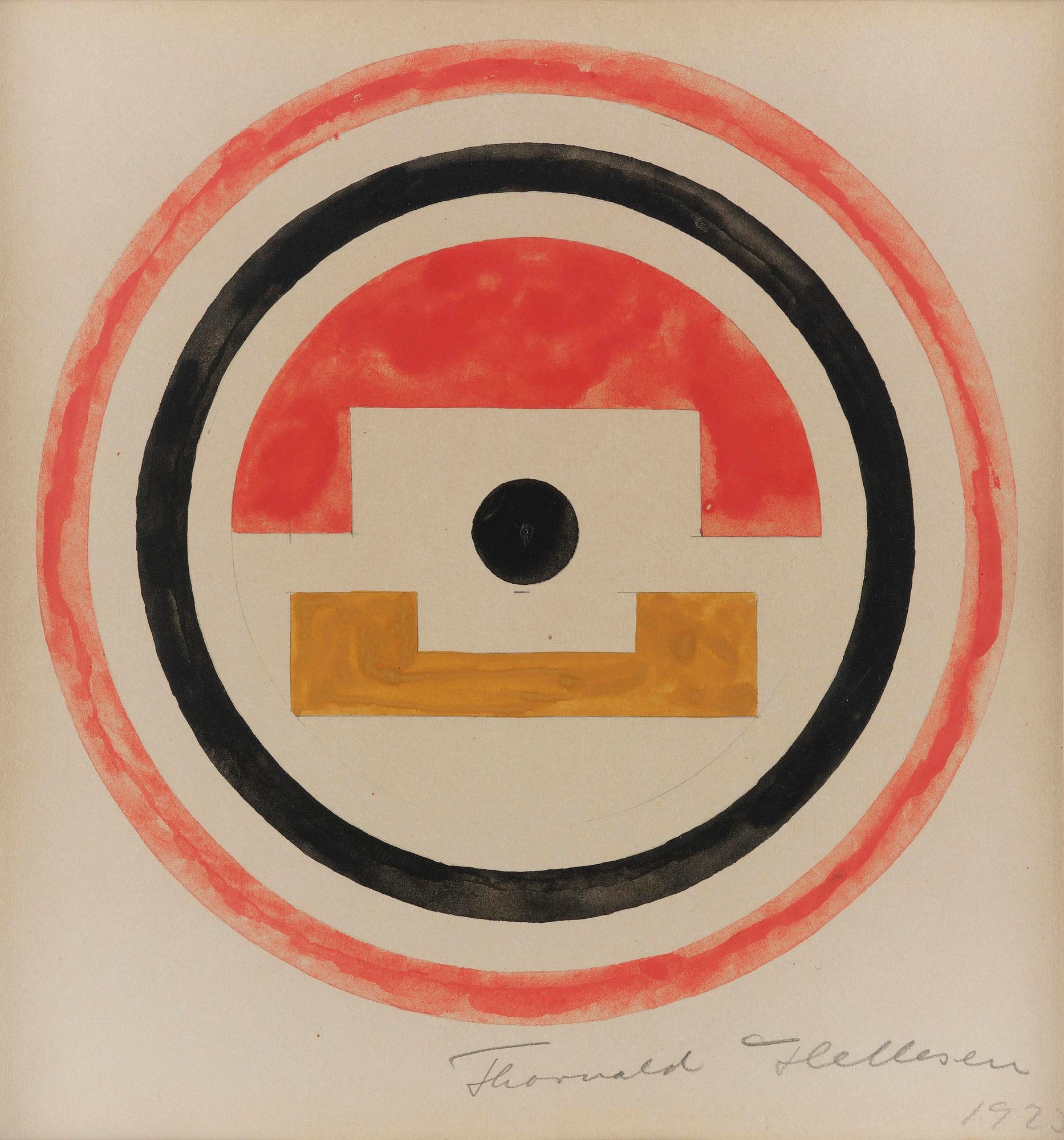 Thorvald Hellesen, Composition.