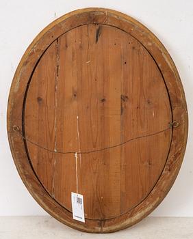 Mirror, circa 1900.