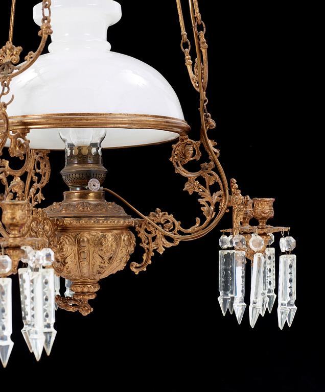 TAKKRONA, oscariansk, sekelskiftet omkring år 1900.