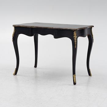 A rococo-style desk from the second half of the 20th century.