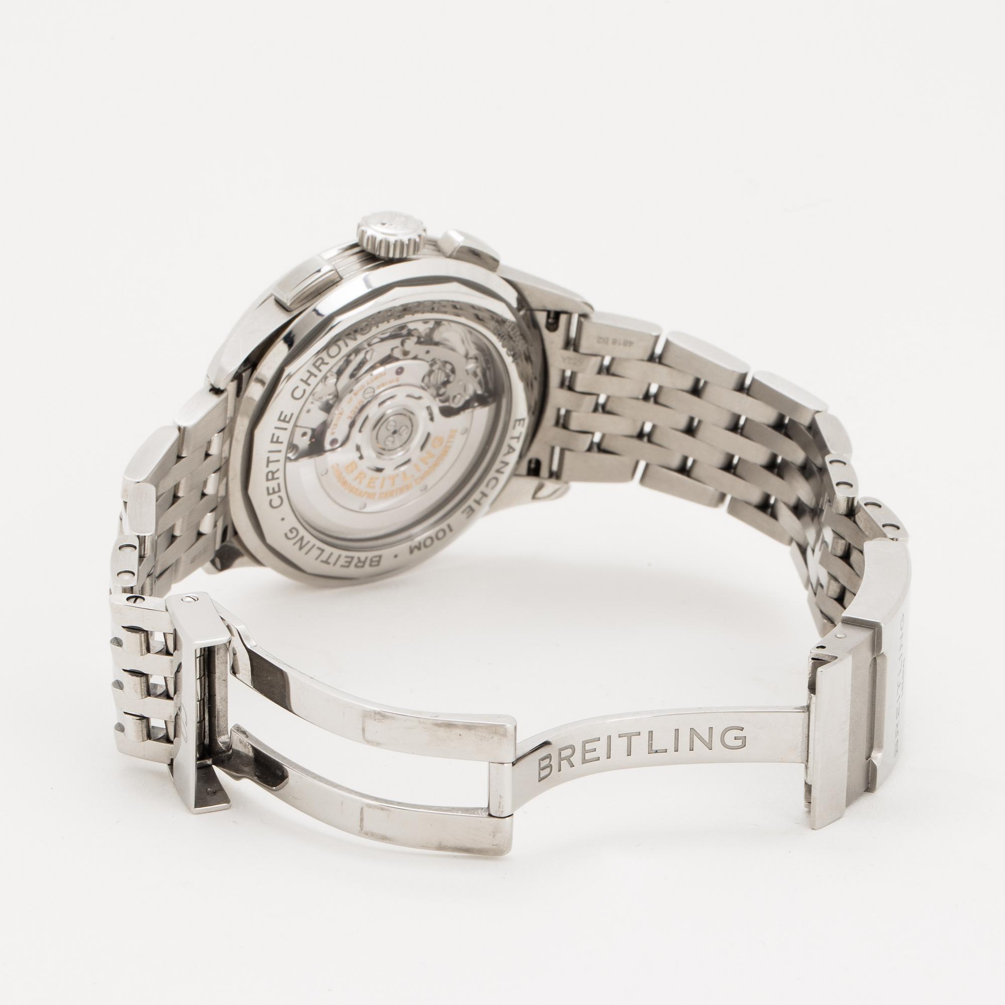 Breitling, Premier B01, Chronometer, armbandsur, kronograf, 42 mm.