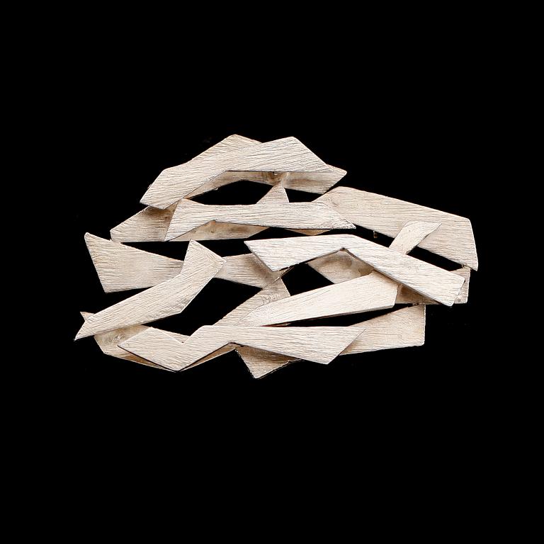 BROSCH, silver, Ray Urban, 1969. Vikt ca 15 gram.