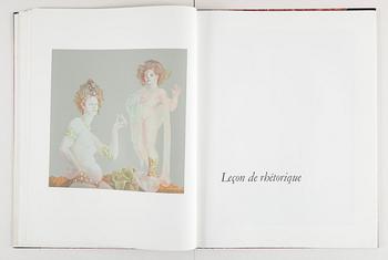 LEONOR FINI, "Les leçons", mapp med serigrafier, Editions du Tamanoir, Paris, 1976, signerad och numrerad 51/175.