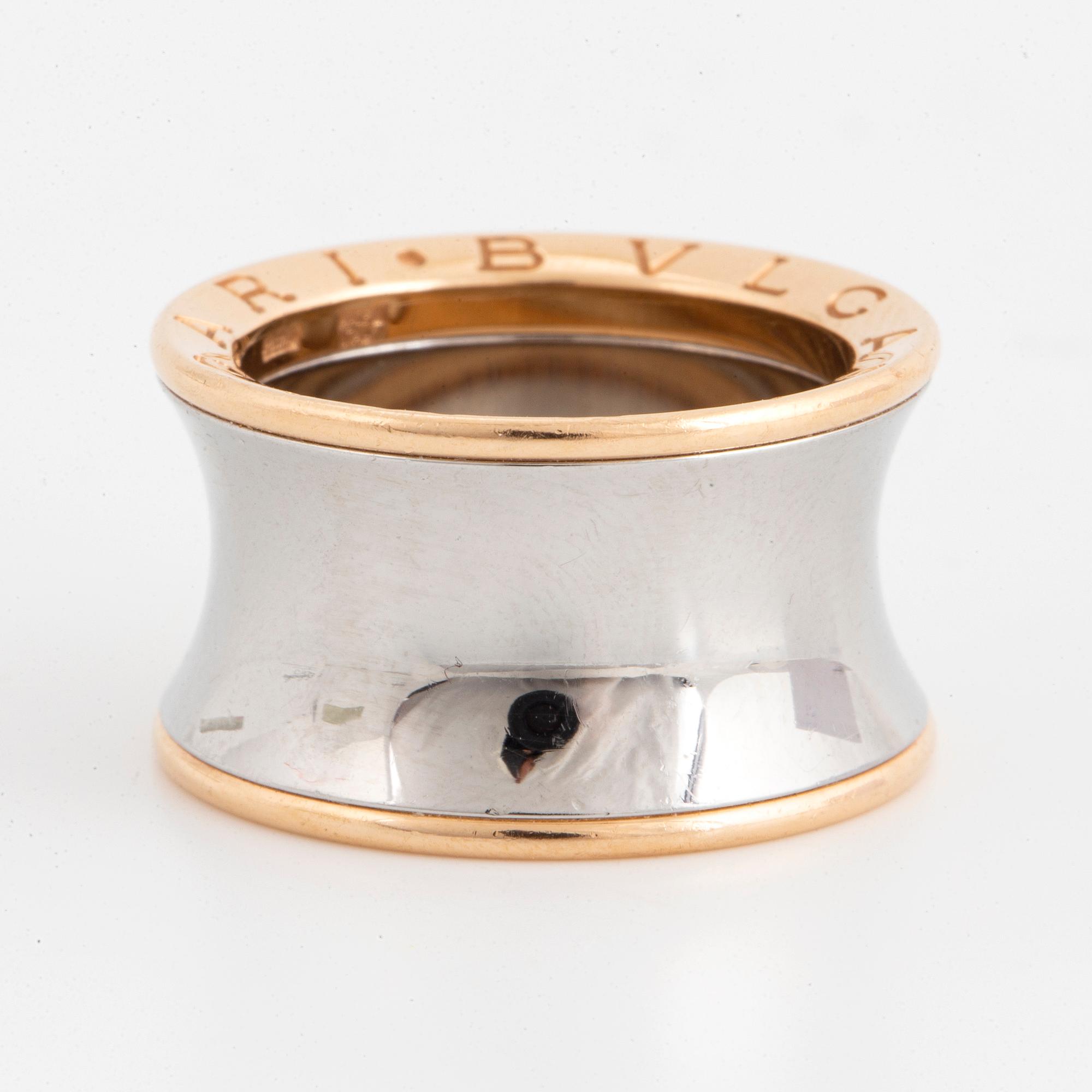 Bulgari anish kapoor ring hot sale