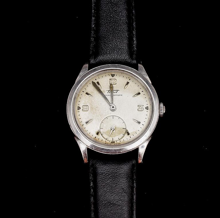 ARMBANDSUR, 3 st, Tissot, 1950/60-tal.