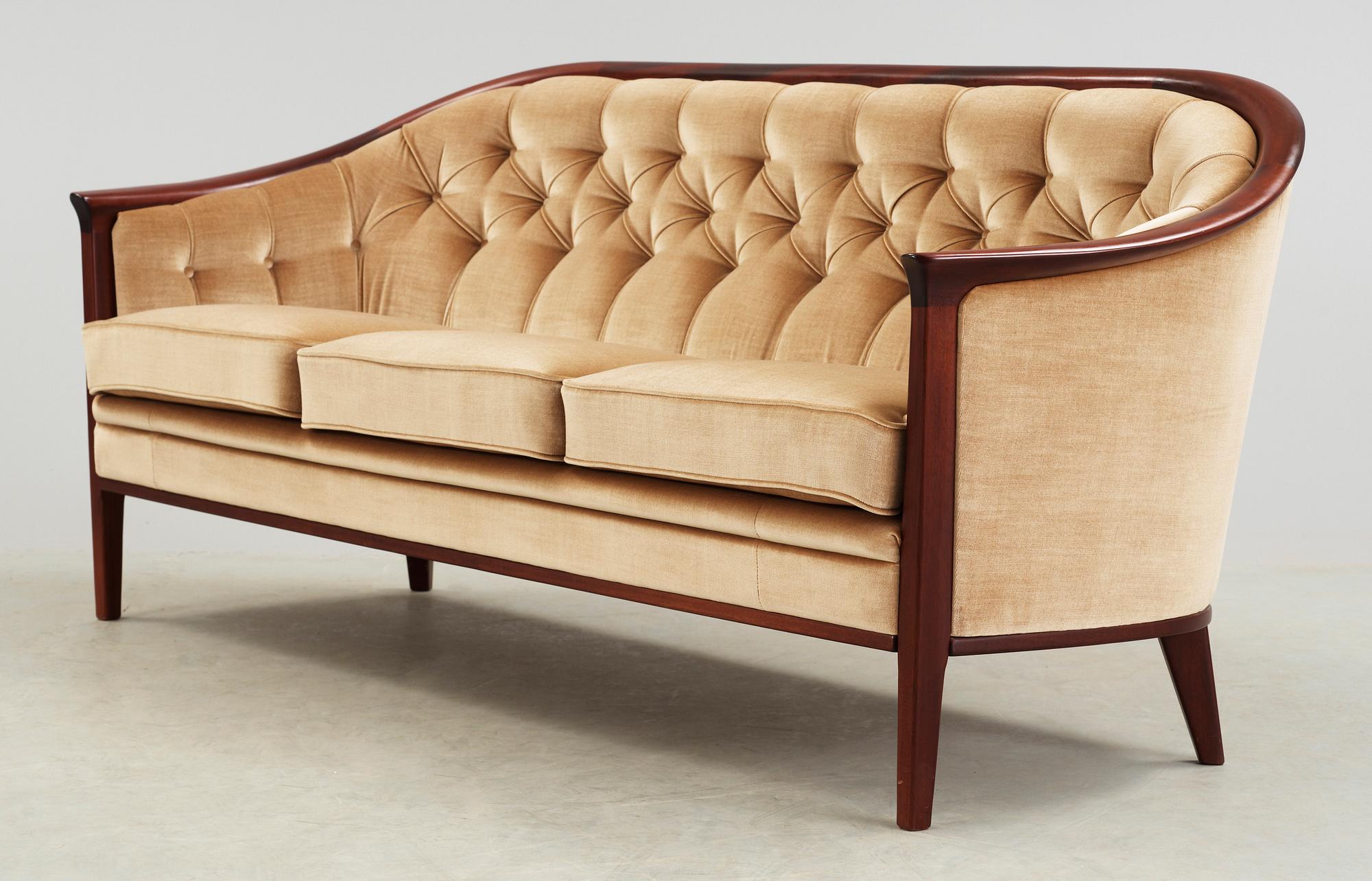 SOFFA, Bröderna Andersson, Eknässjön, 1900-talets mitt.