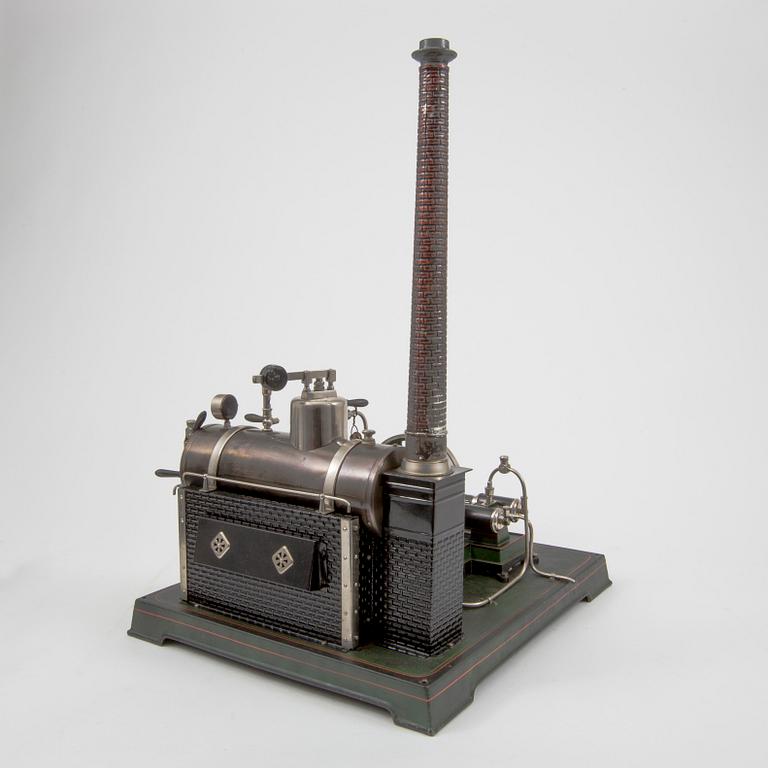 A Doll & Cie steam engine Germany 1930s.