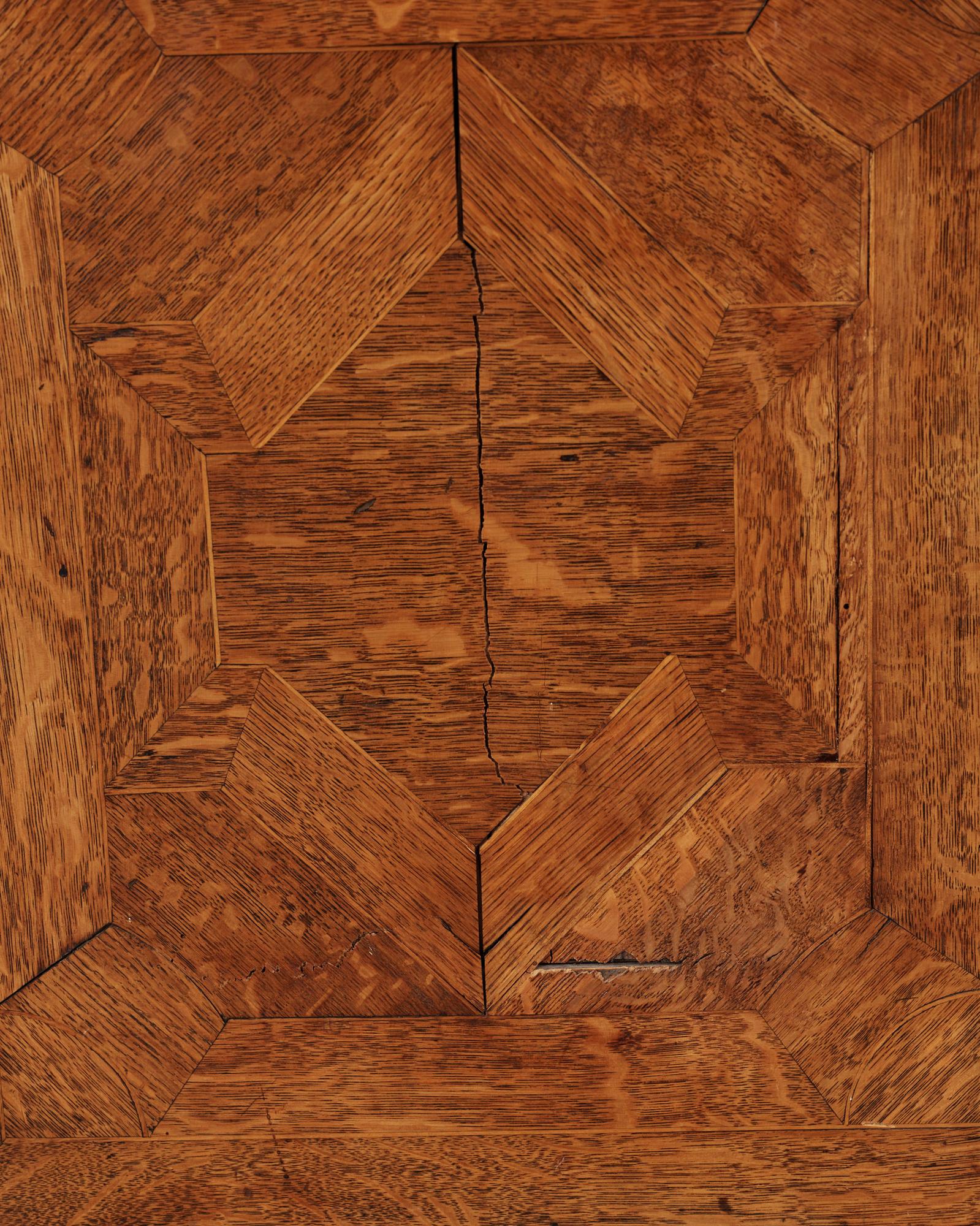 SKÅP, barock, 1700-talets första hälft.