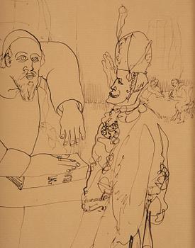 Ernst Josephson, Oath of allegiance.