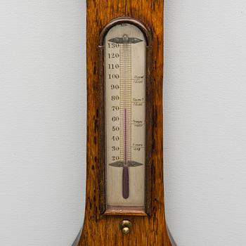 Barometer, England, 19th Century.