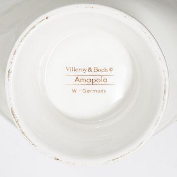 Villeroy & Boch, a 27 piece 'Amapola' dinner service, Germany.
