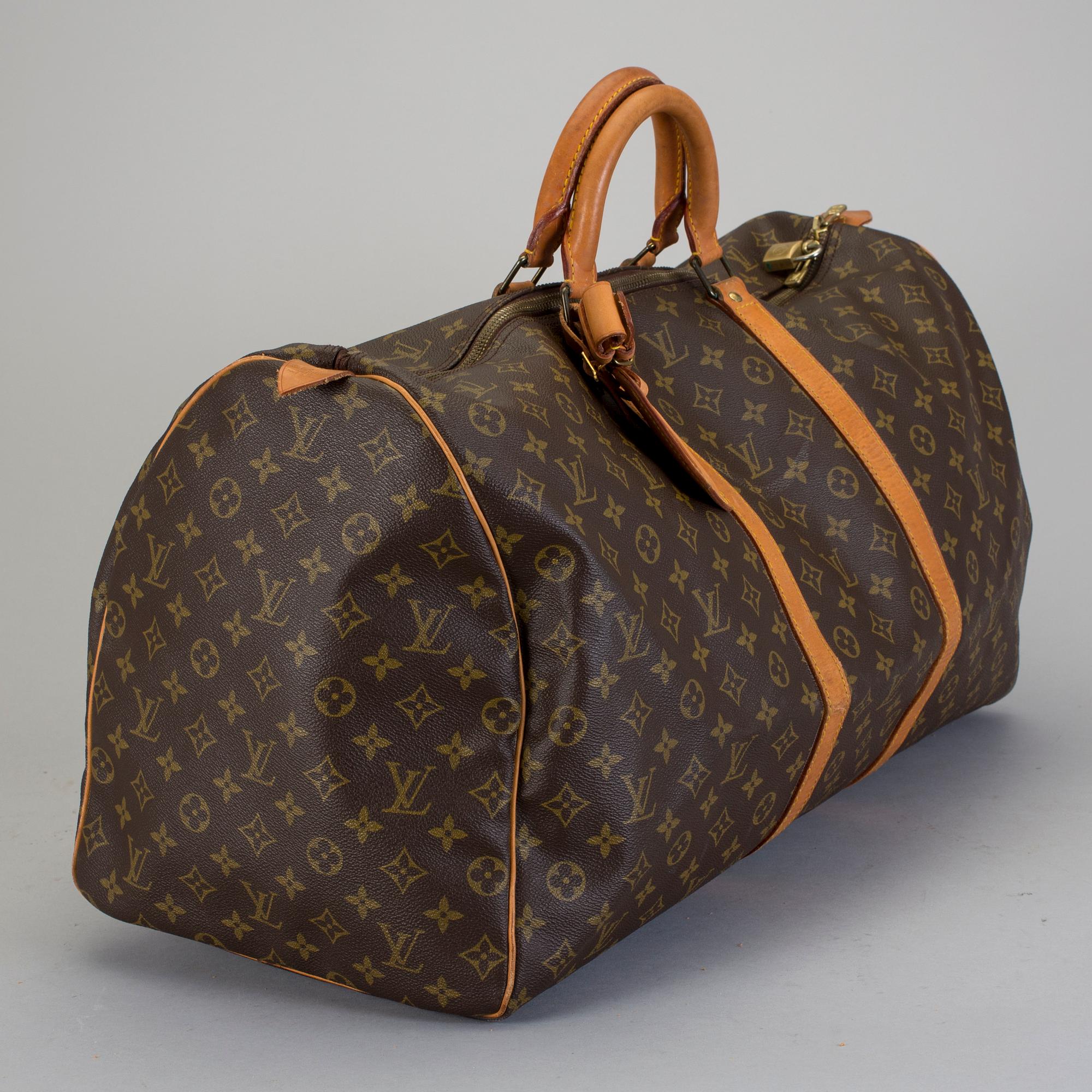 VÄSKA, "Keepall 60", Louis Vuitton.