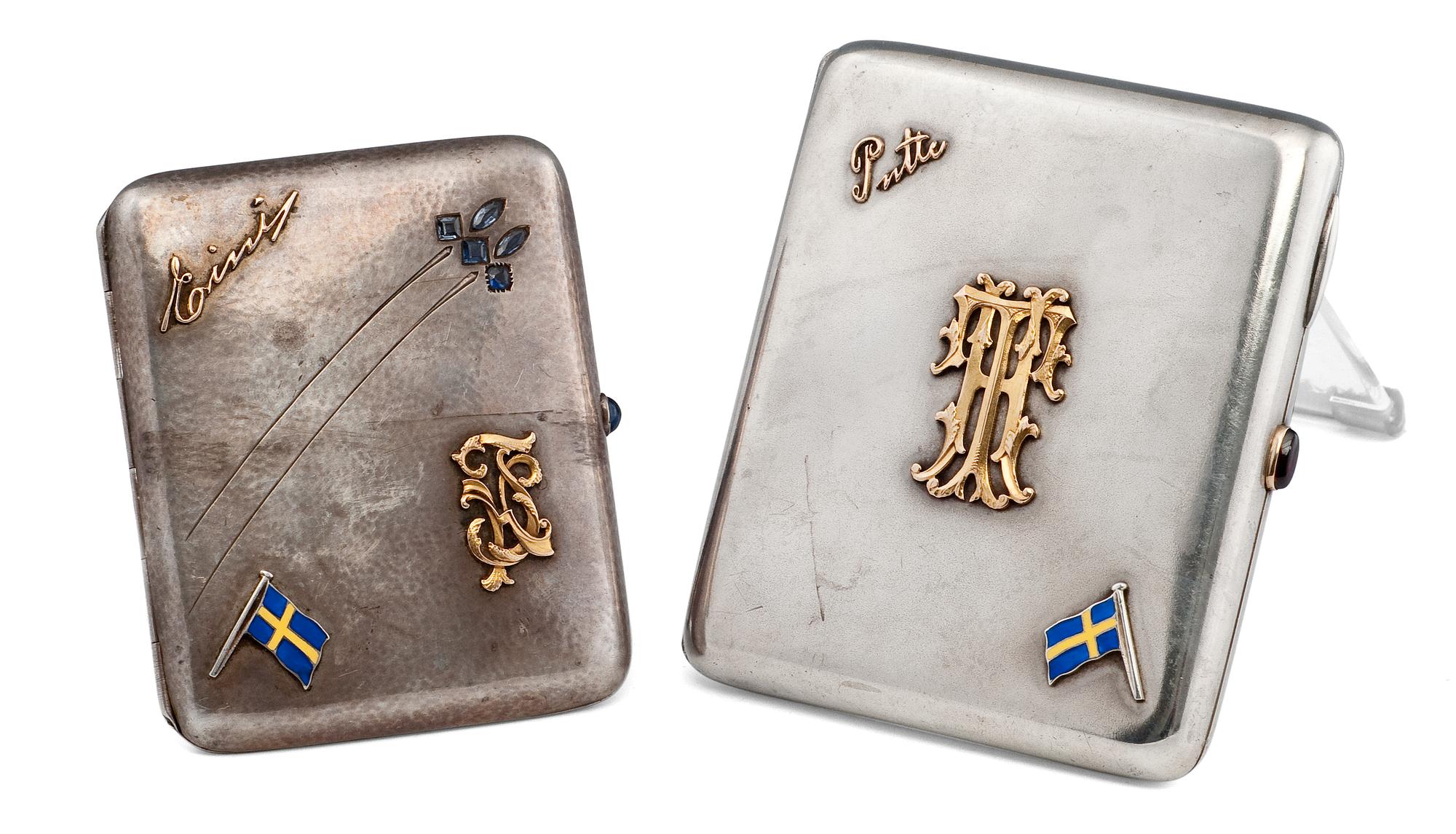 CIGARRETTCASE 2 PCS.