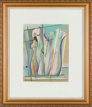 Arvid Broms, Muotoja.