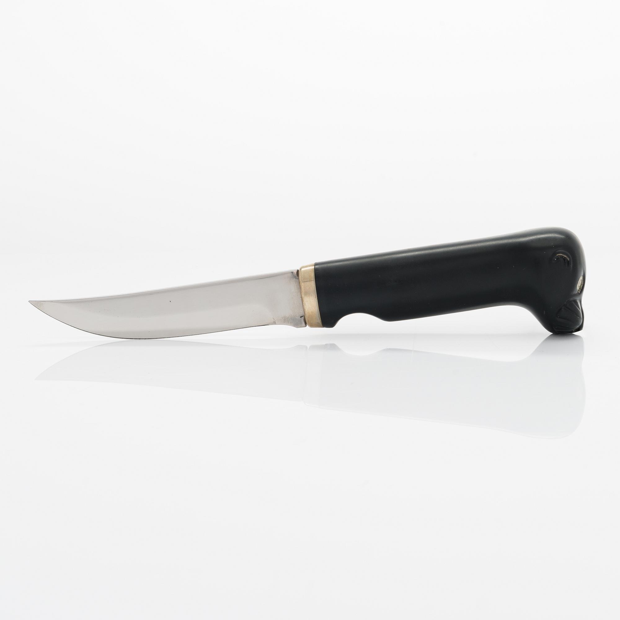 Bertel Gardberg, kniv, Fiskars, Finland 1900-talets slut.