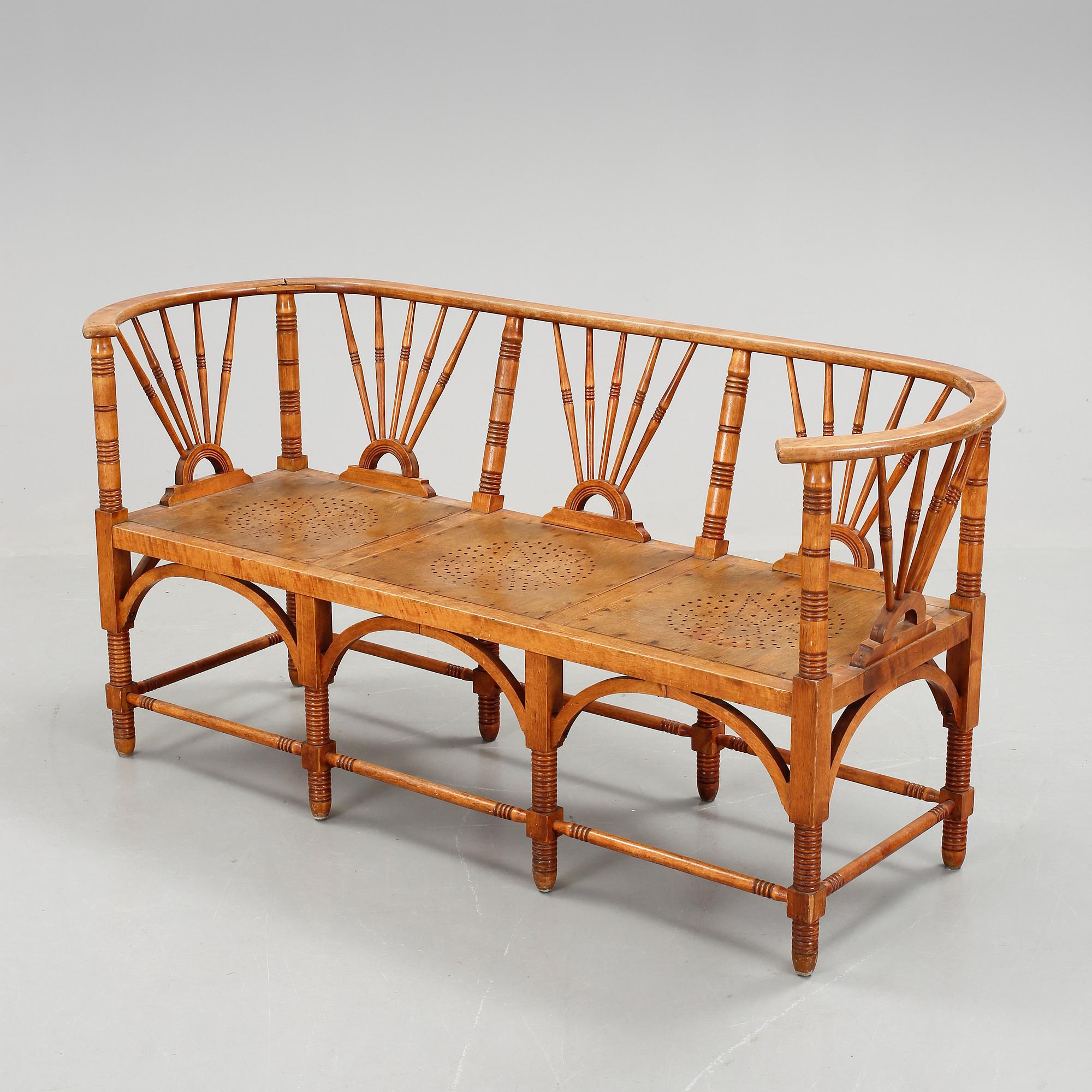 SOFFA, England, sent 1800-tal.