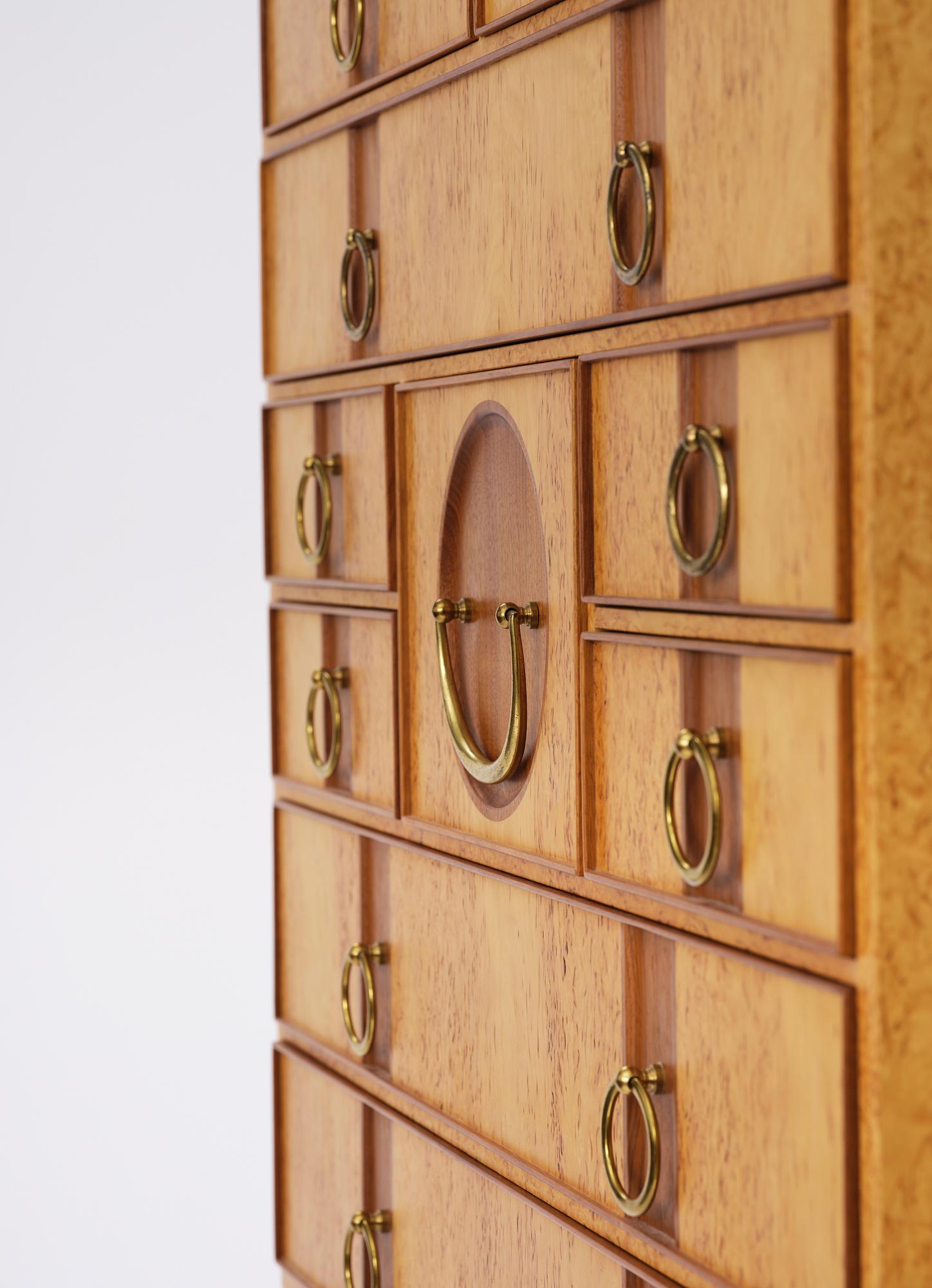 Josef Frank, a model B 2215 cabinet, Svenskt Tenn, post 1985.