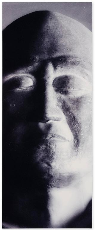 Mike & Doug Starn (Starn Twins), "Ganjin Head Lambda (positive)", 2000-2004.
