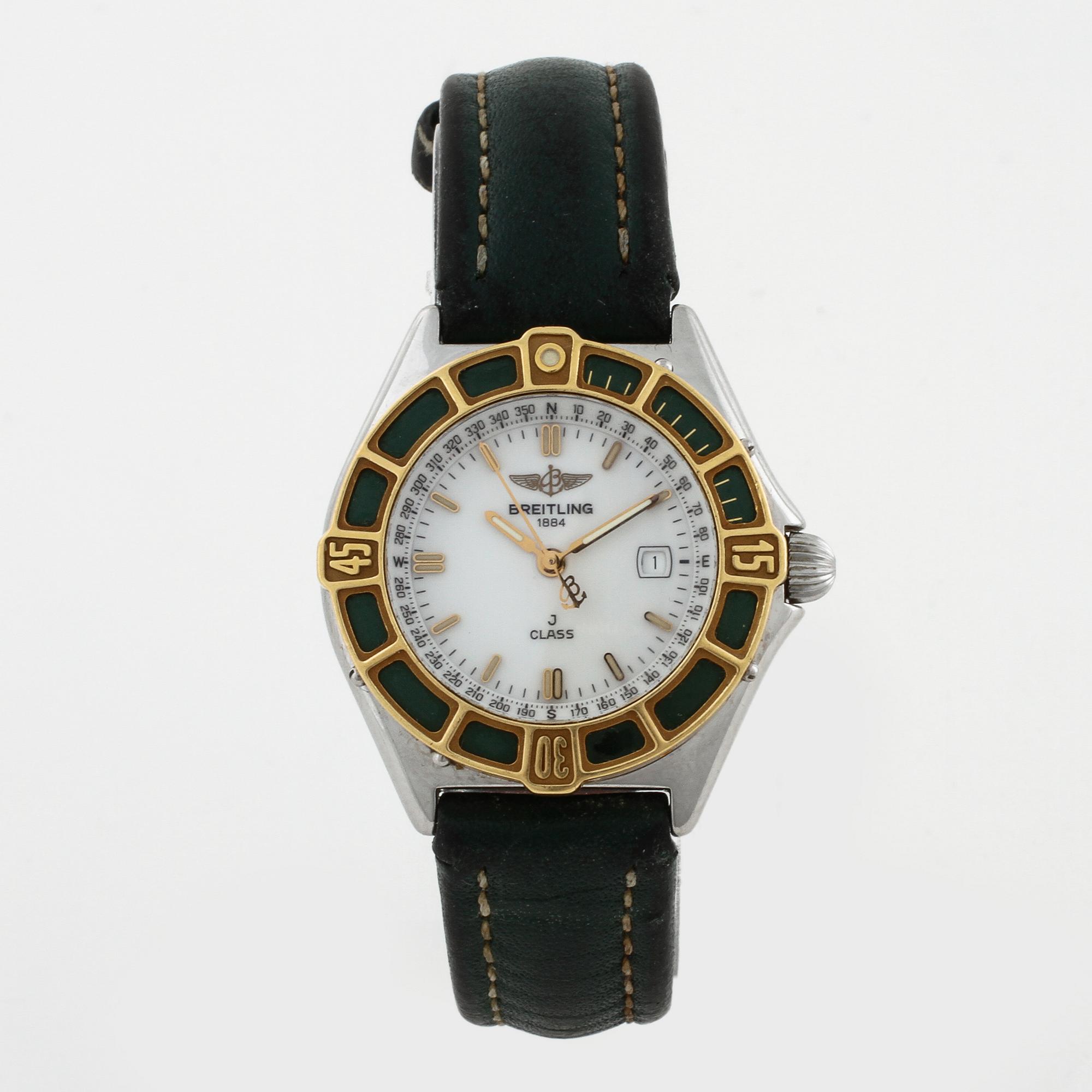 BREITLING, J-Class, wristwatch, 31 mm.