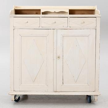 Sideboard, Late Gustavian, circa 1800.
