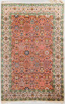 A semaintique Tabris carpet ca 294x198 cm.