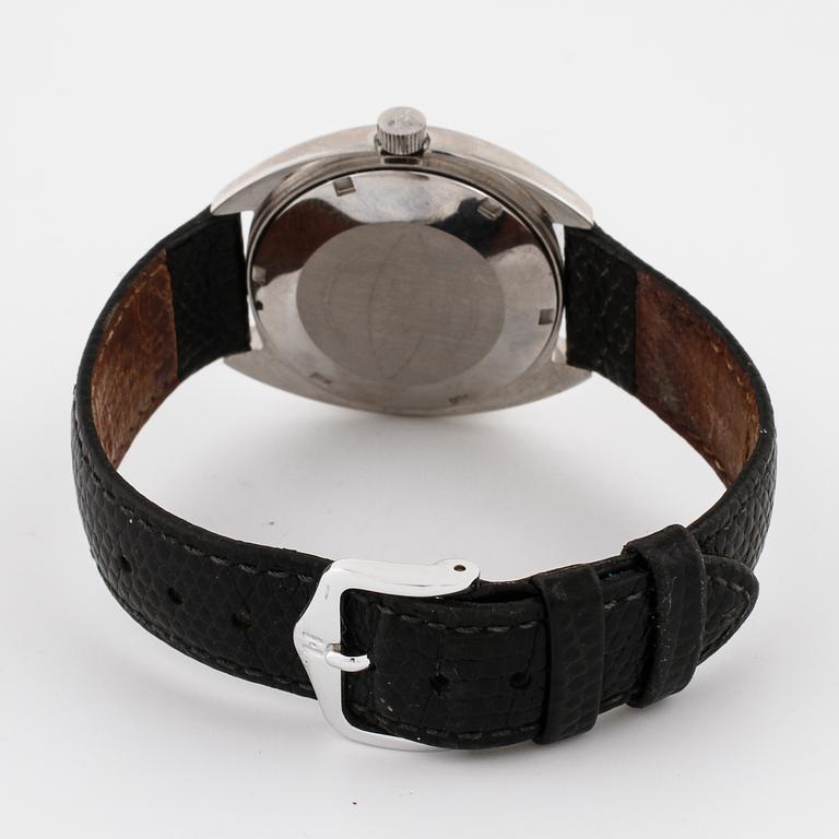 MONDIA, Orbitron, wristwatch, 35 mm.