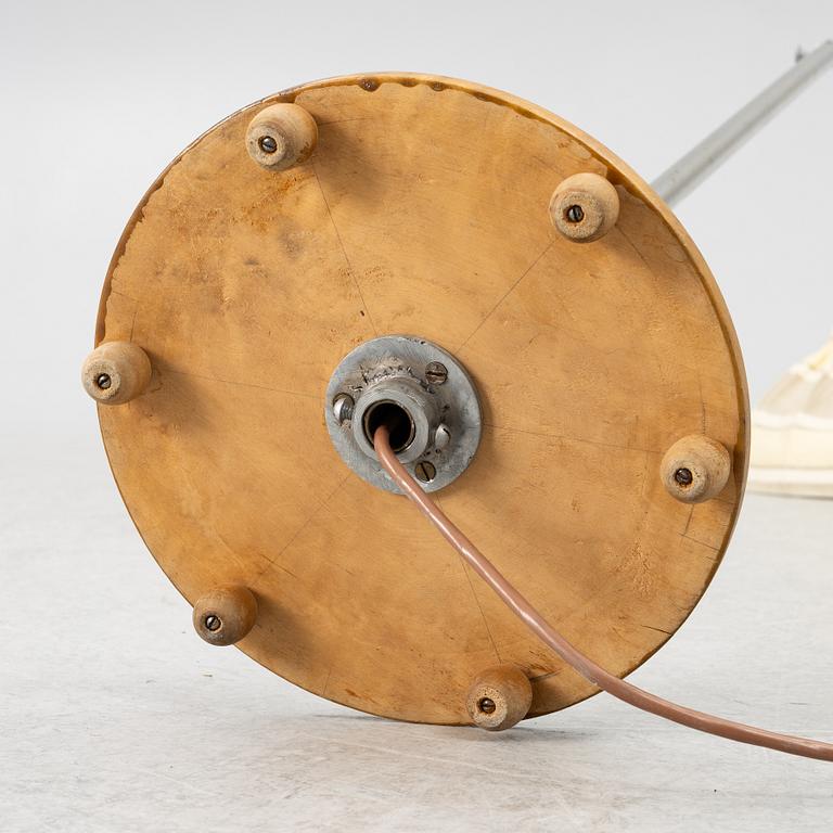 Floor lamp, functionalist, 1930s.
