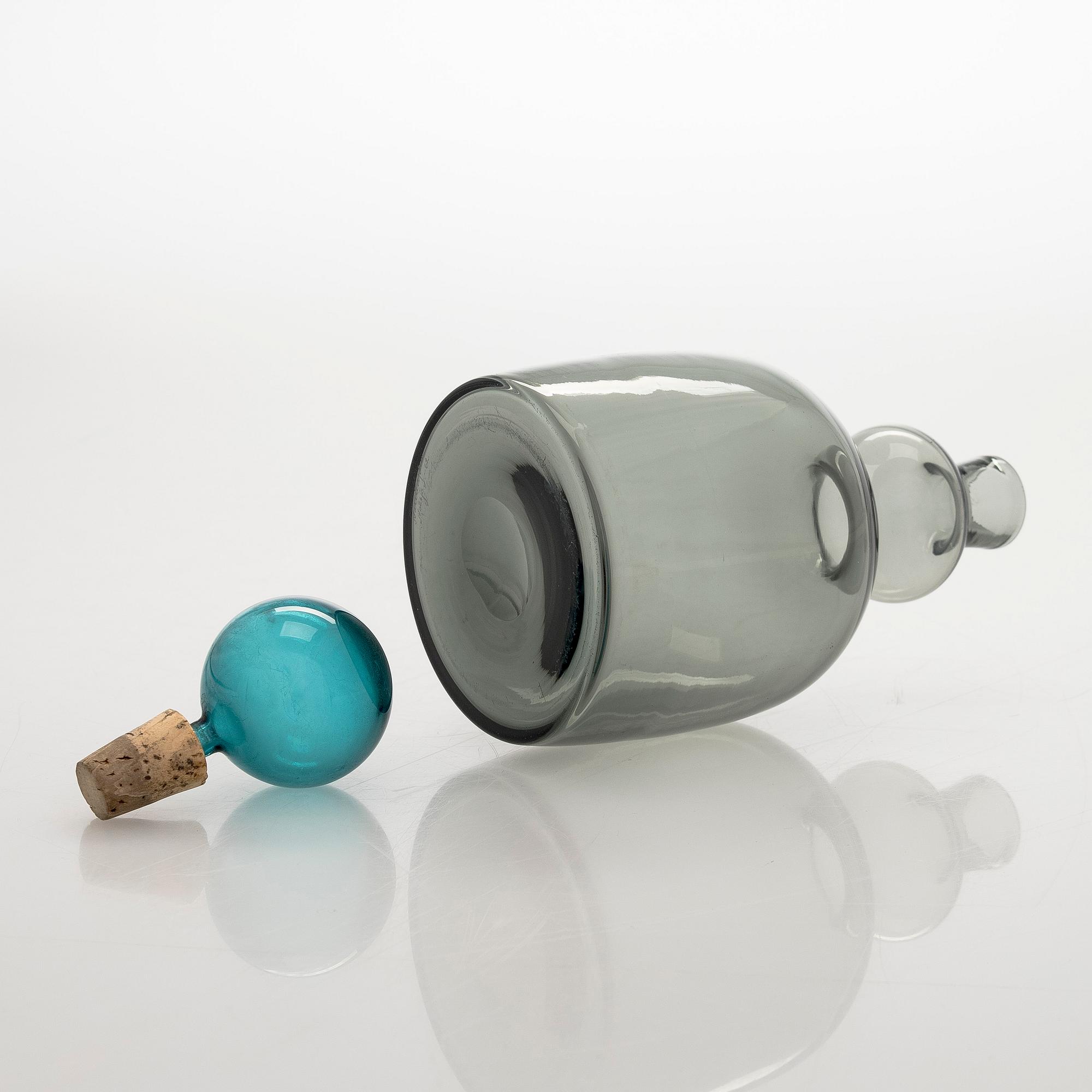 Kaj Franck, Karahvi, "KF 503", signeerattu, K. Franck, Nuutajärvi Notsjö -62.