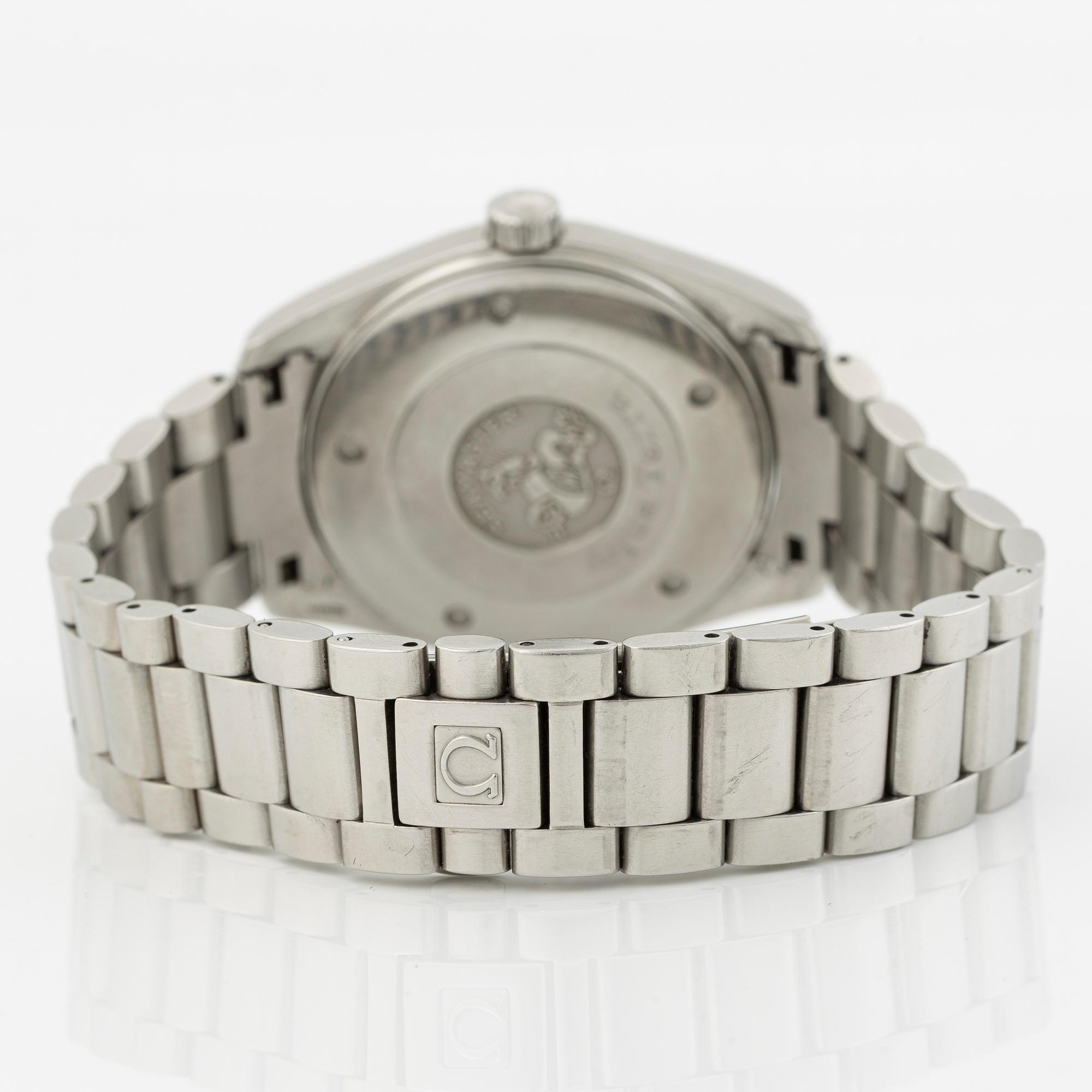 Omega, Seamaster, Aqua Terra, armbandsur, 39,2 mm.