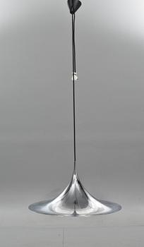 TAKLAMPA, "Semi-Pendel", design Claus Bonderup för Fog & Mörup. Danmark, 1900-tal.