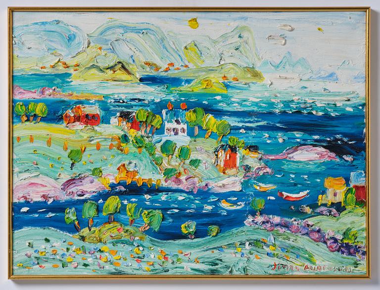 Jerry Andersson, Archipelago Landscape.