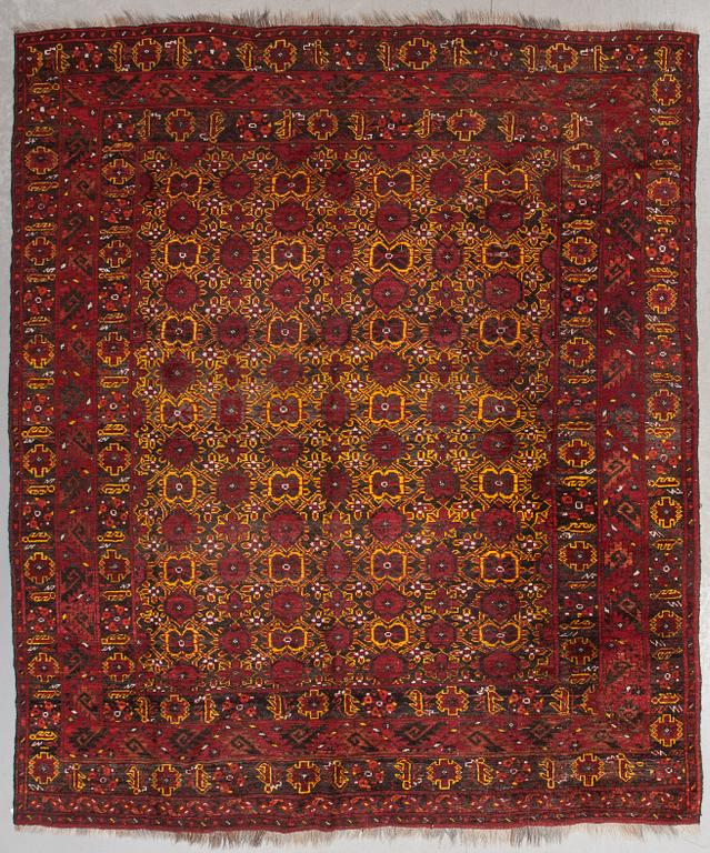 MATTA, semiantik, Afghan, Beshir sannolikt, ca 299 x 257 cm.