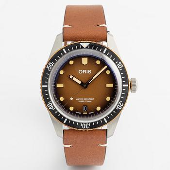 Oris, Divers, Sixty-Five, armbandsur, 40 mm.
