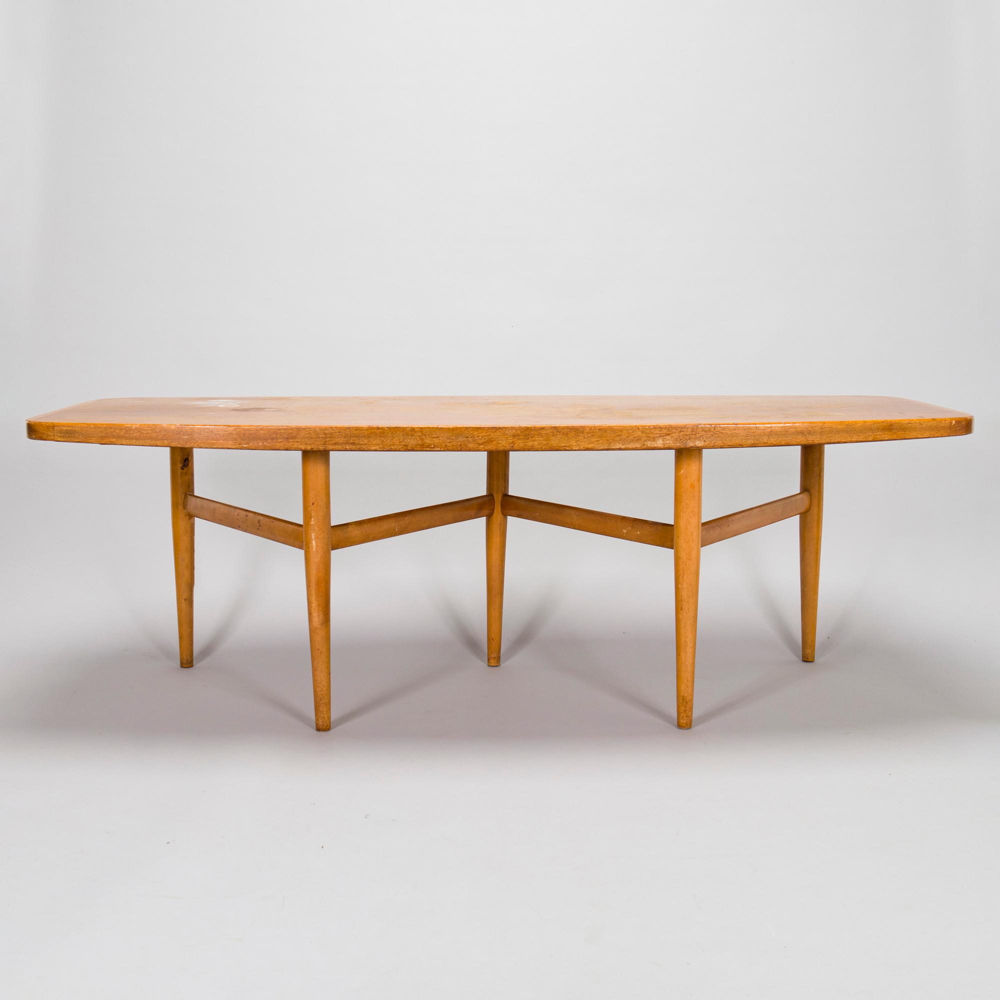 Olof Ottelin, soffbord, "Americano", Oy Stockmann Ab, Kervo Snickerifabrik 1950-tal.