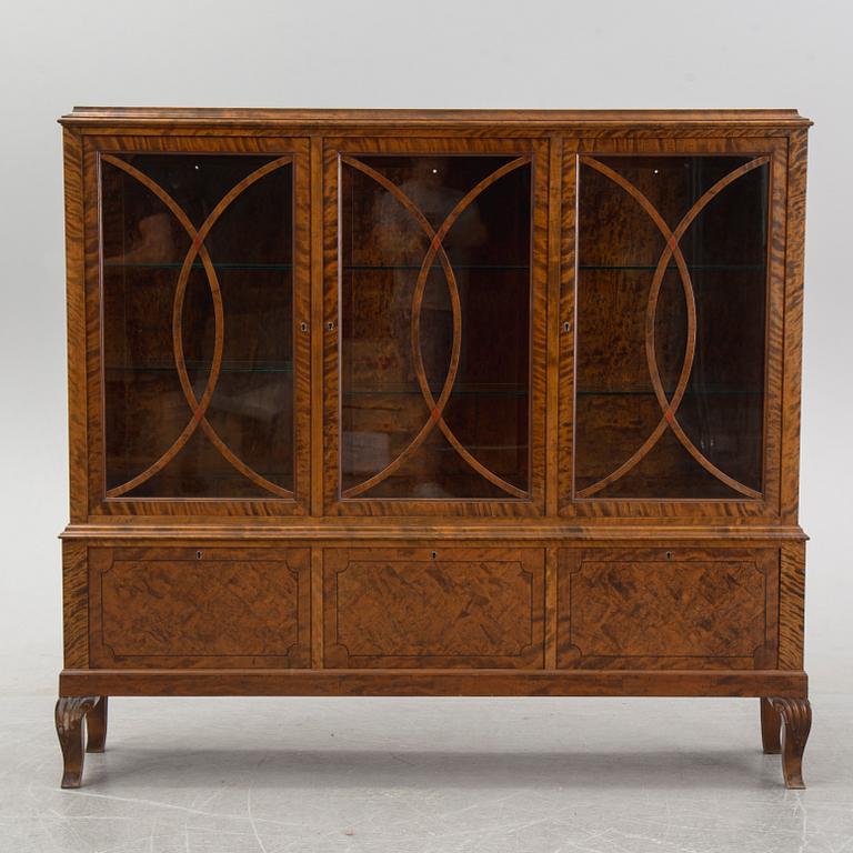 A Swedish Grace vitrine cabinet, first half of the 20th Century.