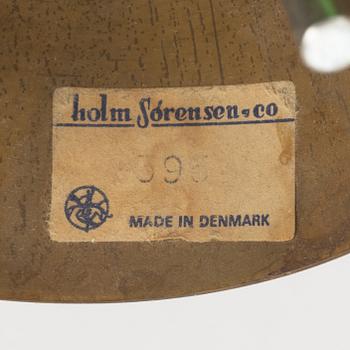 Taklampor, 2 st, Sven Aage, Holm-Sorensen & Co, Danmark, 1900-talets andra hälft.
