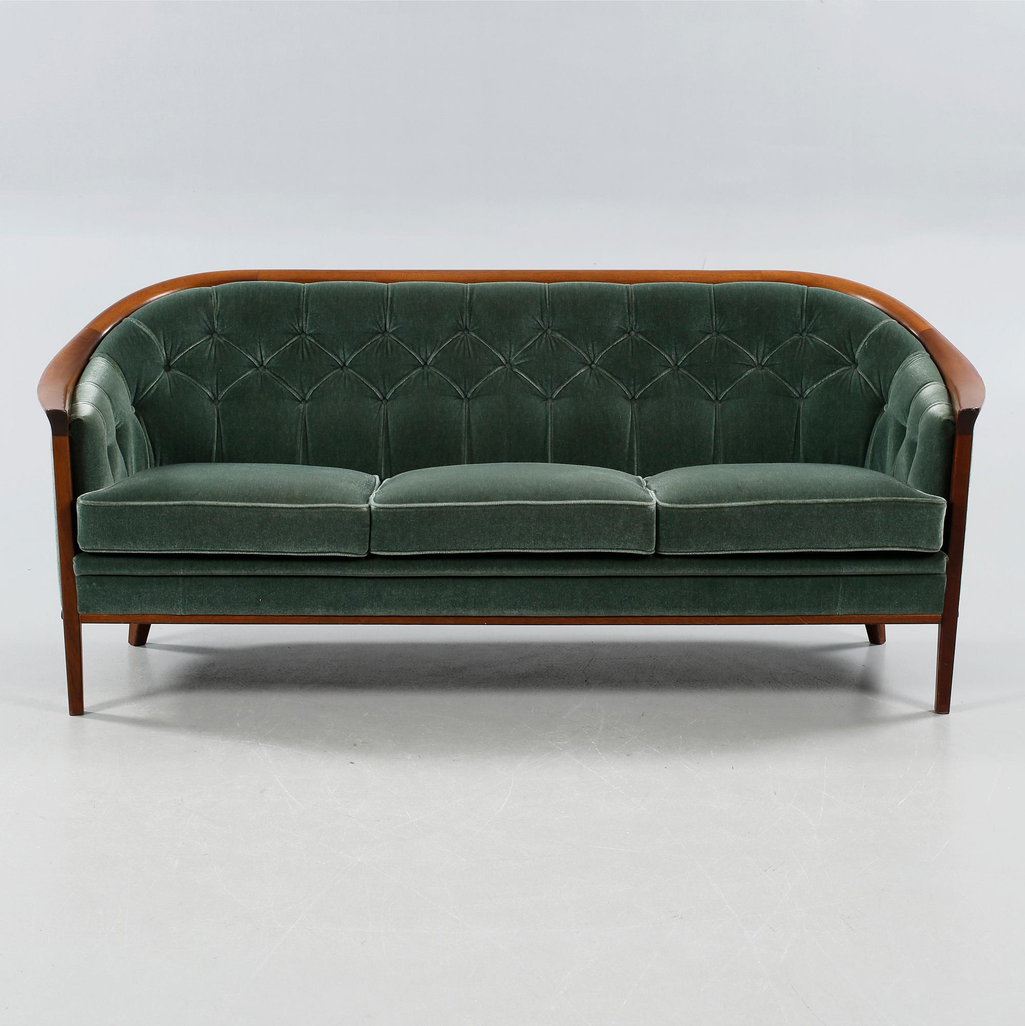 A sofa by Bröderna Andersson, second half of the 20th century.