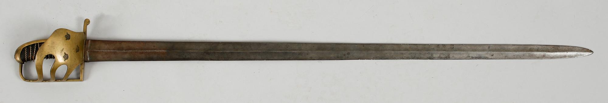 PALLASCH, för Skånska Kavalleriregementet, m/1773-1806.